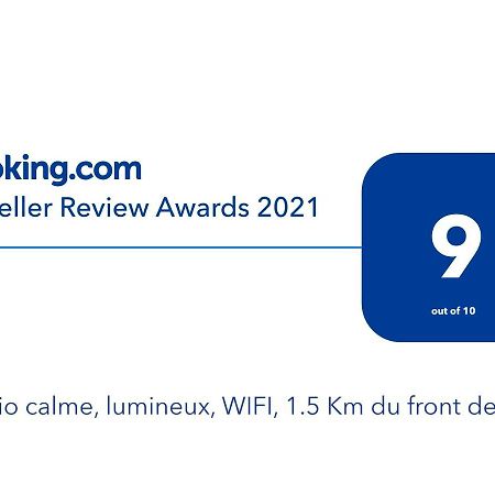 Studio Calme, Lumineux, Wifi, 1.5 Km Du Front De Mer Apartman Saint-Nazaire  Kültér fotó