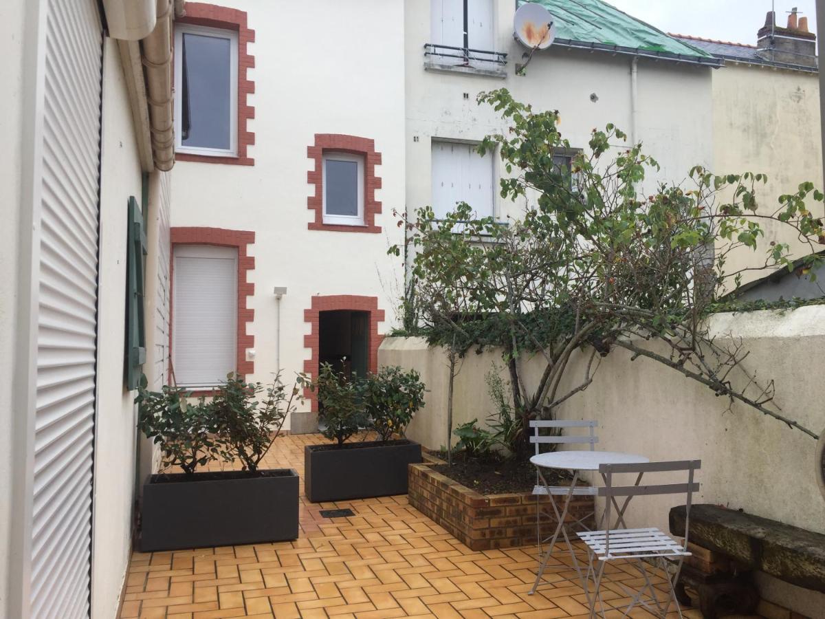 Studio Calme, Lumineux, Wifi, 1.5 Km Du Front De Mer Apartman Saint-Nazaire  Kültér fotó