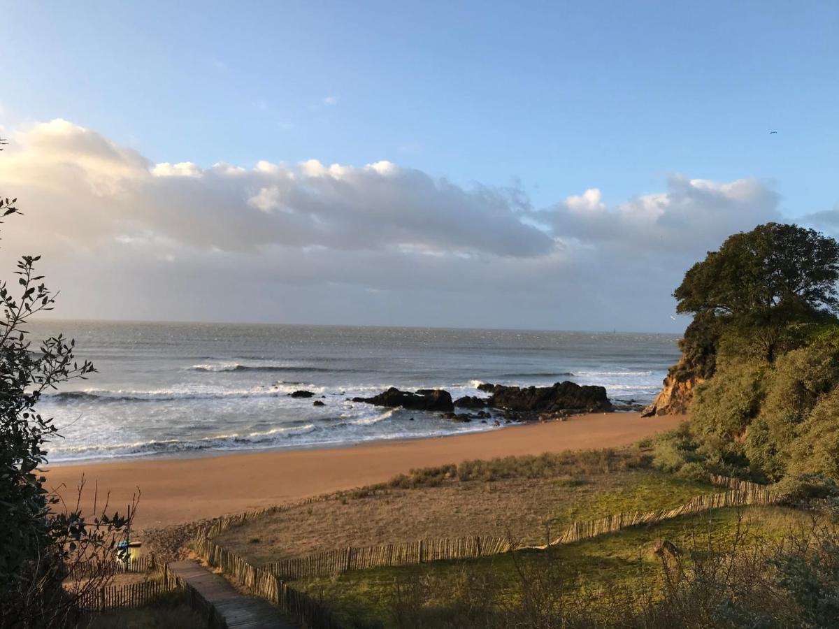 Studio Calme, Lumineux, Wifi, 1.5 Km Du Front De Mer Apartman Saint-Nazaire  Kültér fotó