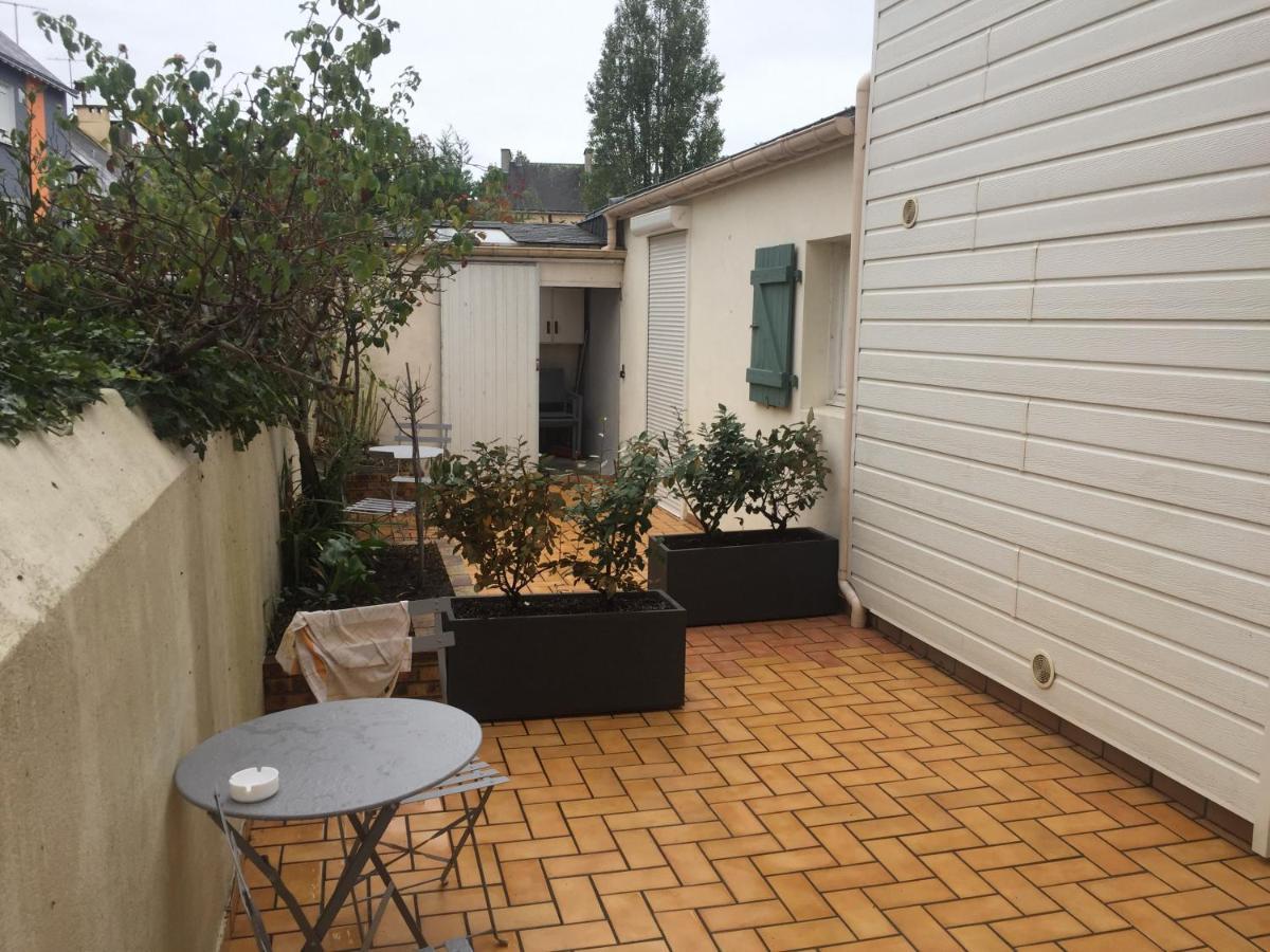 Studio Calme, Lumineux, Wifi, 1.5 Km Du Front De Mer Apartman Saint-Nazaire  Kültér fotó