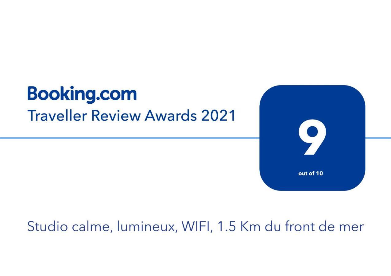 Studio Calme, Lumineux, Wifi, 1.5 Km Du Front De Mer Apartman Saint-Nazaire  Kültér fotó