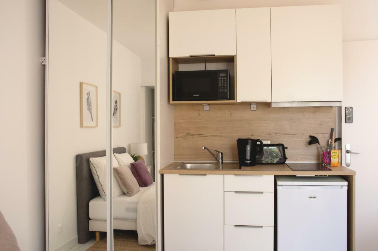 Studio Calme, Lumineux, Wifi, 1.5 Km Du Front De Mer Apartman Saint-Nazaire  Kültér fotó